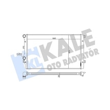 Kale 353500 Motor Su Radyatörü - Seat Toledo 2004-2009 1.9 Tdi Dizel Manuel Şanz. 1k0121253h - 1k0121253bb - 1k0121251at - 1k0121253ab - 5k0121253d - 5k0121251f - 1k0121251aa - 1k0121251dn - 1k0121253aa - 1k0121253ap - 1k0121345as - 1kd121251 - 5k012125