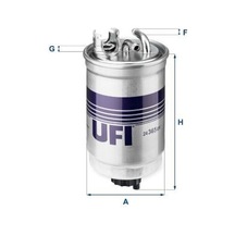 Ufı 2436501 - Yakıt Filtresi Caddy-golf-jetta-passat-polo-transp
