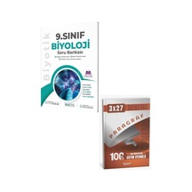 Biyotik 2027 9. Sınıf Biyoloji Soru Bankası Çözümlü+ Anla Kazan Paragraf