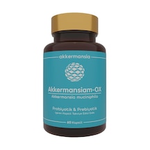 Akkermansiam-Ox 60 Kapsül