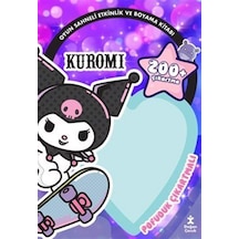 Kuromi / Pofuduk Çıkartmalı Etkinlik Kitabı / Kolektif