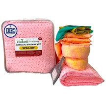 Semedis Kimyasal Dökülme Kiti 35 Litre Pembe