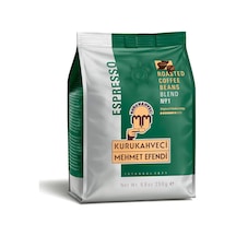 Kurukahveci Mehmet Efendi Espresso Blend No1 Çekirdek 250 G - 6 Adet Tarı