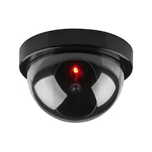 Singree Siyah Yalan Kuppa Cctv Kamerası, Parlak Kırmızı Işık, Hırsızları Caydırır, Dış/iç Kullanım, Pil Yok 1 Adet