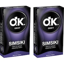 Okey Sımsıkı Prezervatif 10'lu x 2