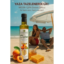 Mesirişifa  Sirkesi Kayısı Pulplu Bitkisel Karışımlı  Sirke 500ml