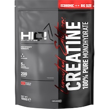 Hıq Creatine Monohydrate 1000g Unflavored - Limited Edition