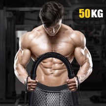 50 Kg Twister Bar - Göğüs Yayı Kol Geliştirici Bükbük Upper Body Chest Expander