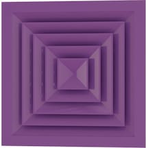 22.5X22.5 Kare Anemostad Menfez N11.176