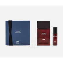 Zara For Him Red Edition Edt 100ml + 12ml Men Eau De Parfum Erkek Fragrance Perfume Amber - Misk