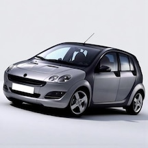 Ön Cam Silecek Takımı Yan Toka 65x43cm Smart Forfour İle Uyumlu 2004-2007