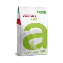 Alleva Holistik Tahılsız Cannabis-Ginseng Kuzu ve Geyik Etli Yetişkin Kedi Maması 10 KG