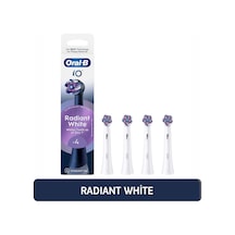 Oral-b İo Radiant White Beyaz Diş Fırçası Yedek Başlığı 4 Adet