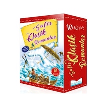 Safir Klasik Romanlar Seti-10 Kitap Takım- Mavi Göl Yayınları