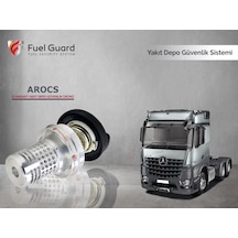 Mercedes-Benz Arocs Çekici-Tır Yakıt Depo Koruma Cihazı