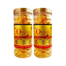 Sapphire Omega 3 Balık Yağı 1000 MG 2x200 Softgel