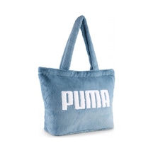 Puma Up Faux Fur Shopper Mavi Çanta 09171202