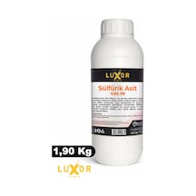 Luxor Kimya Sülfürik Asit 1.9 Kg %96-98