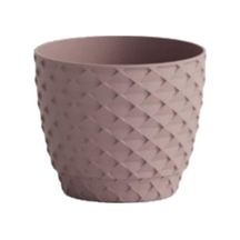 Omnipazar So-kap1 Kapadokya Dekoratif Plastik Saksı 0.5 Litre No 1 Pembe