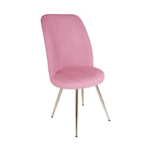 Saray Sandalye - Pembe Çok Renkli