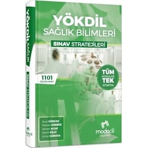 Modadil Yayınları Yökdil Sağlık Bilimleri Tüm Konular Tek Kitapta + Soru Bankası- Modadil Yayınları