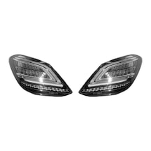 Mercedes C Class W205 Stop Lambası Füme Led 2019- - 2059069900