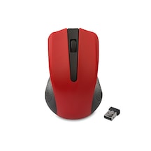 Everest SM-537 USB Kırmızı Kablosuz Mouse