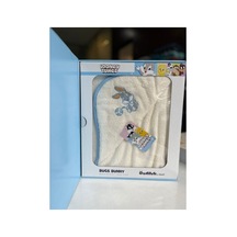 Özdilek Bugs Bunny Pelerin Krem-mavi