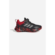 Adidas Forta Run 4.0 El Kh9115 Çocuk Spor Ayakkabı Siyah Siyah - Kırmız