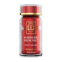Nonghyup Kırmızı Kore Ginseng 60 Tablet