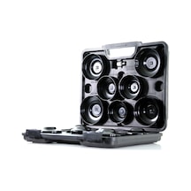 Worldforce 15 Parça Tas Tipi Yağ Filtre Anahtar Seti Profesyonel N11.9106