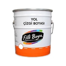 Filli Boya Yol Çizgi Boyası Sentetik 20 Kg Beyaz