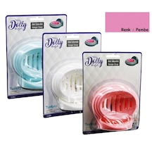 Plastik Katı Sabunluk Askılı Pembe