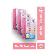 Bioder Tüy Dökücü Krem Kadınlara Özel 100 Ml - 2. Ürün %50 İndirim Etiketli 3 Adet