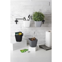 Çok Amaçlı 4'lü Askılı Ve Tezgah Üstü Organizer Seti Plastik 20 X 20 Çok Renkli Tr Diğer