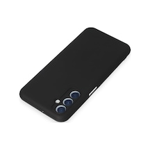 Samsung Galaxy Uyumlu   M34 5g Kılıf First Silikon - Siyah