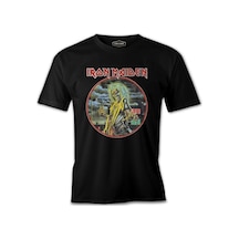 Iron Maiden - Killers Siyah Erkek Tshirt