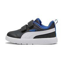 Puma Courtflex V3 V Inf Çocuk Spor Ayakkabı Gri