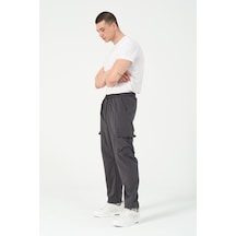 Stilkombin Paraşüt Kumaş Paça Lastikli Kargo/jogger Alt Bl 2087-70086 001
