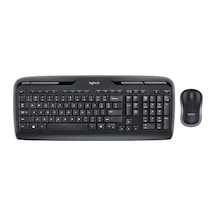 Logıtech Mk330 Q Mm Kablosuz Klavye+mouse Set 4434