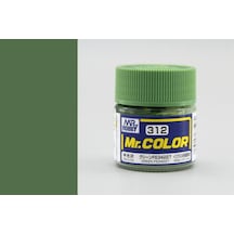 10 Ml. Green Fs34227 Mr.color Serisi Maket Boyası, Mr.hobby C312 Standart