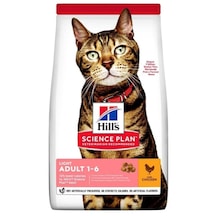 Hill's Light Tavuklu Yetişkin Kedi Maması 3 KG