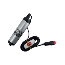 Düzey Alüminyum Gövde Küçük Dalgıç Transfer Pompası 12 Volt-çakma