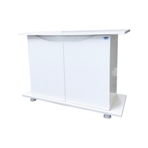 Kanki Pet 100 Cm Mdf Kp1004010by Flex Beyaz Kapaklı Akvaryum Sehpası 100x40x69 Cm
