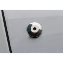 Woc Chrome Ford Transit Krom Kilit Açma 2003-2013 5 Parça Paslanm