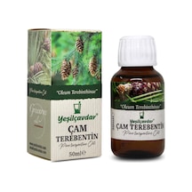 Yeşilçavdar Çam Terebentin Yağı 50 ML