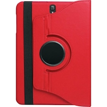 Galaxy Uyumlu Tab S3 9.7Inç T820 Kılıf 360 Dönen Standlı Deri Kapak 550475668