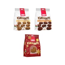 Kurabiye Mini Karma Deneme Paketi 80g X 3 Adet Original X1, Kakaolu X1, Zencefilli X1