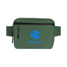 Bajaj Logo 1 Yeşil Bel Çantası