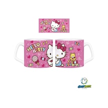 Hello Kitty Kupa Bardak Tek Adet 0781 Çok Renkli